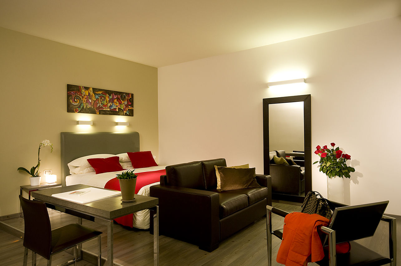Residenza Borghese Bed and Breakfast Rome Buitenkant foto