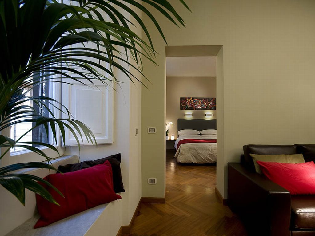 Residenza Borghese Bed and Breakfast Rome Buitenkant foto