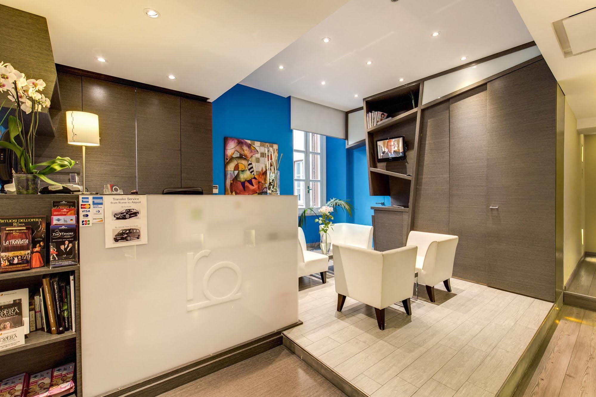 Residenza Borghese Bed and Breakfast Rome Buitenkant foto