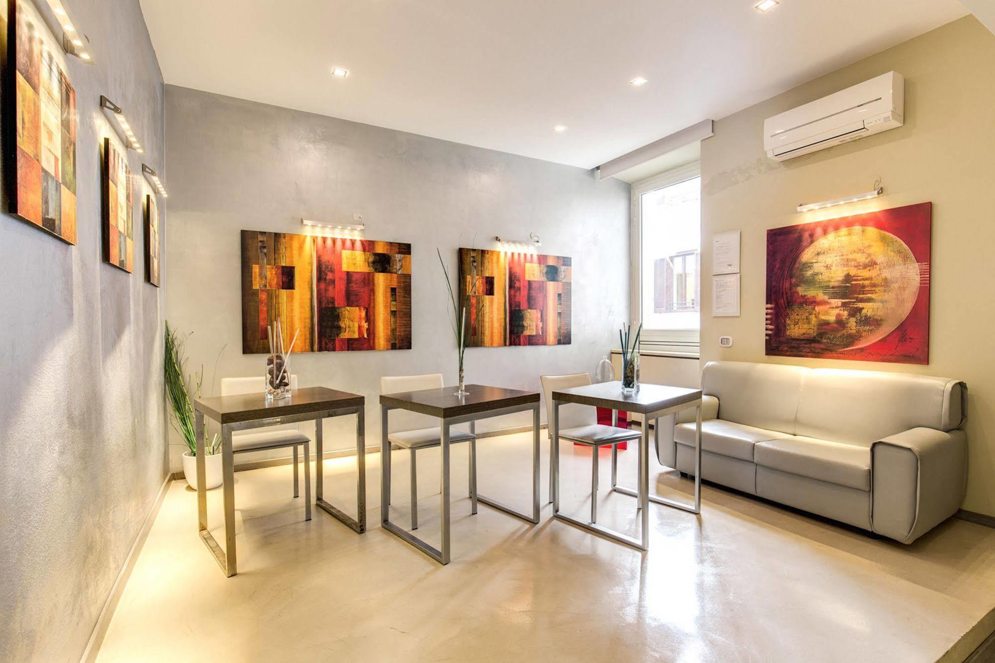 Residenza Borghese Bed and Breakfast Rome Buitenkant foto