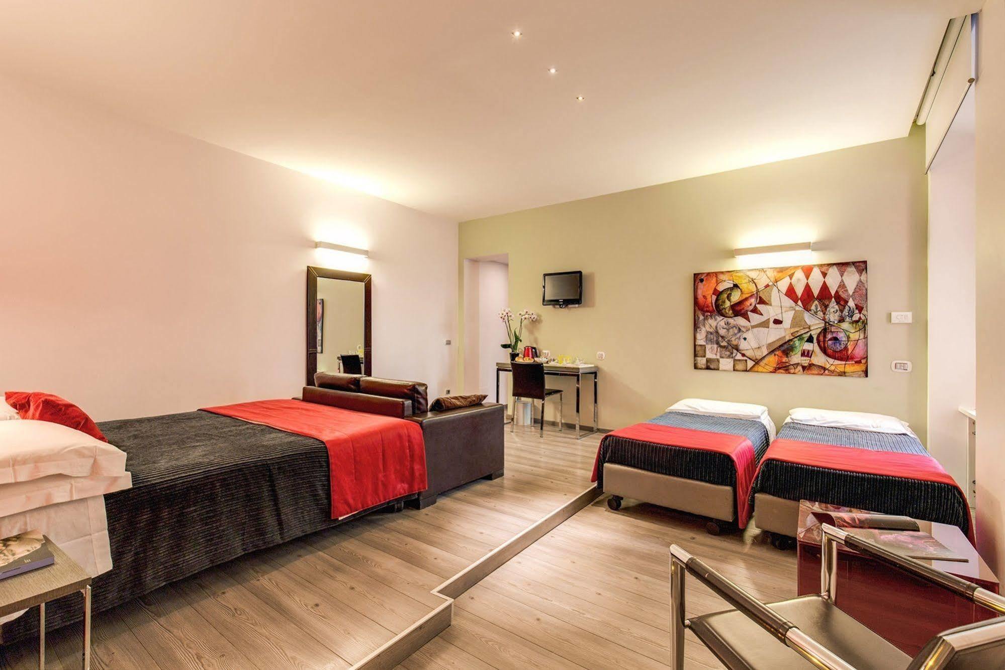 Residenza Borghese Bed and Breakfast Rome Buitenkant foto