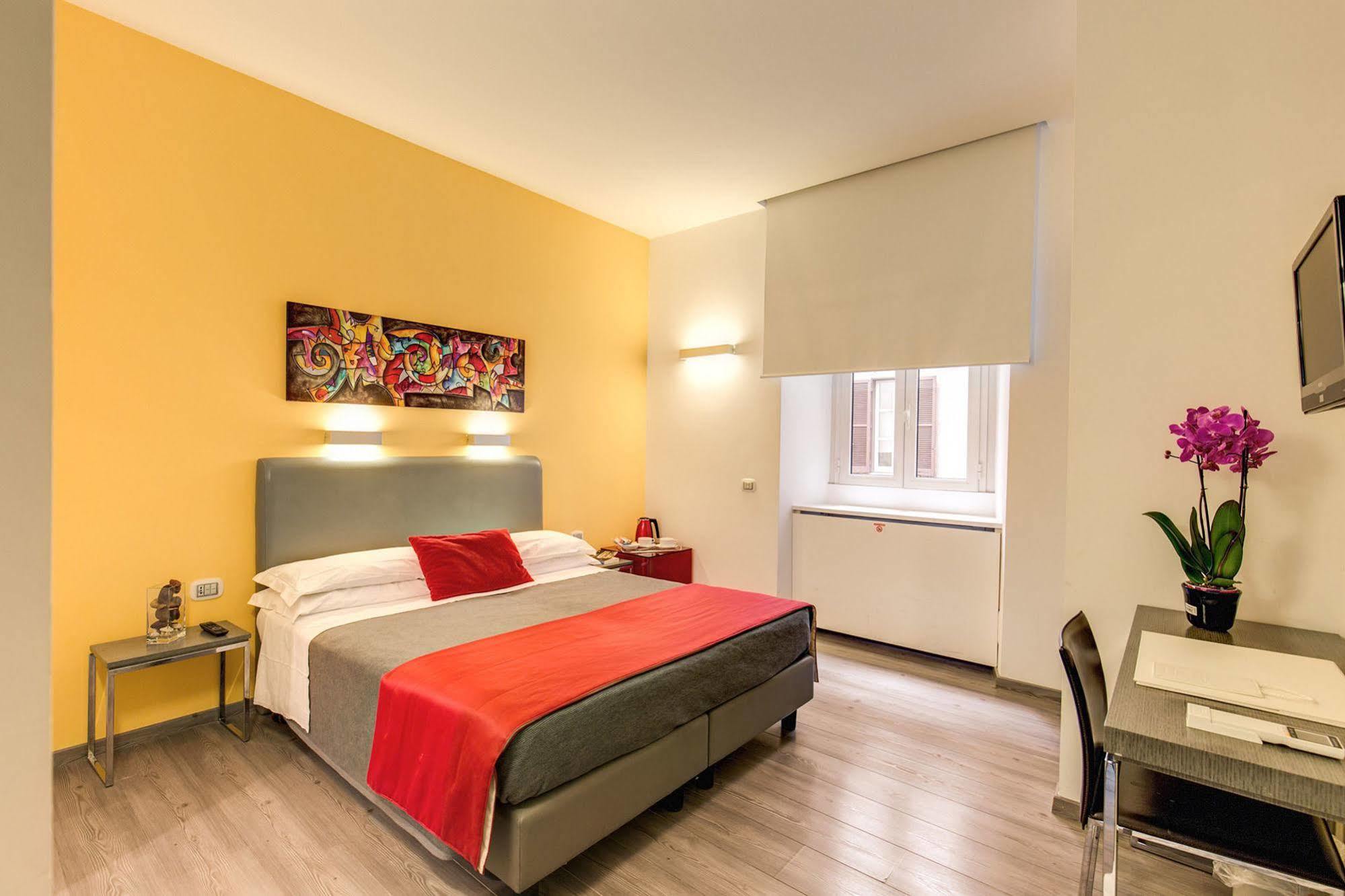 Residenza Borghese Bed and Breakfast Rome Buitenkant foto