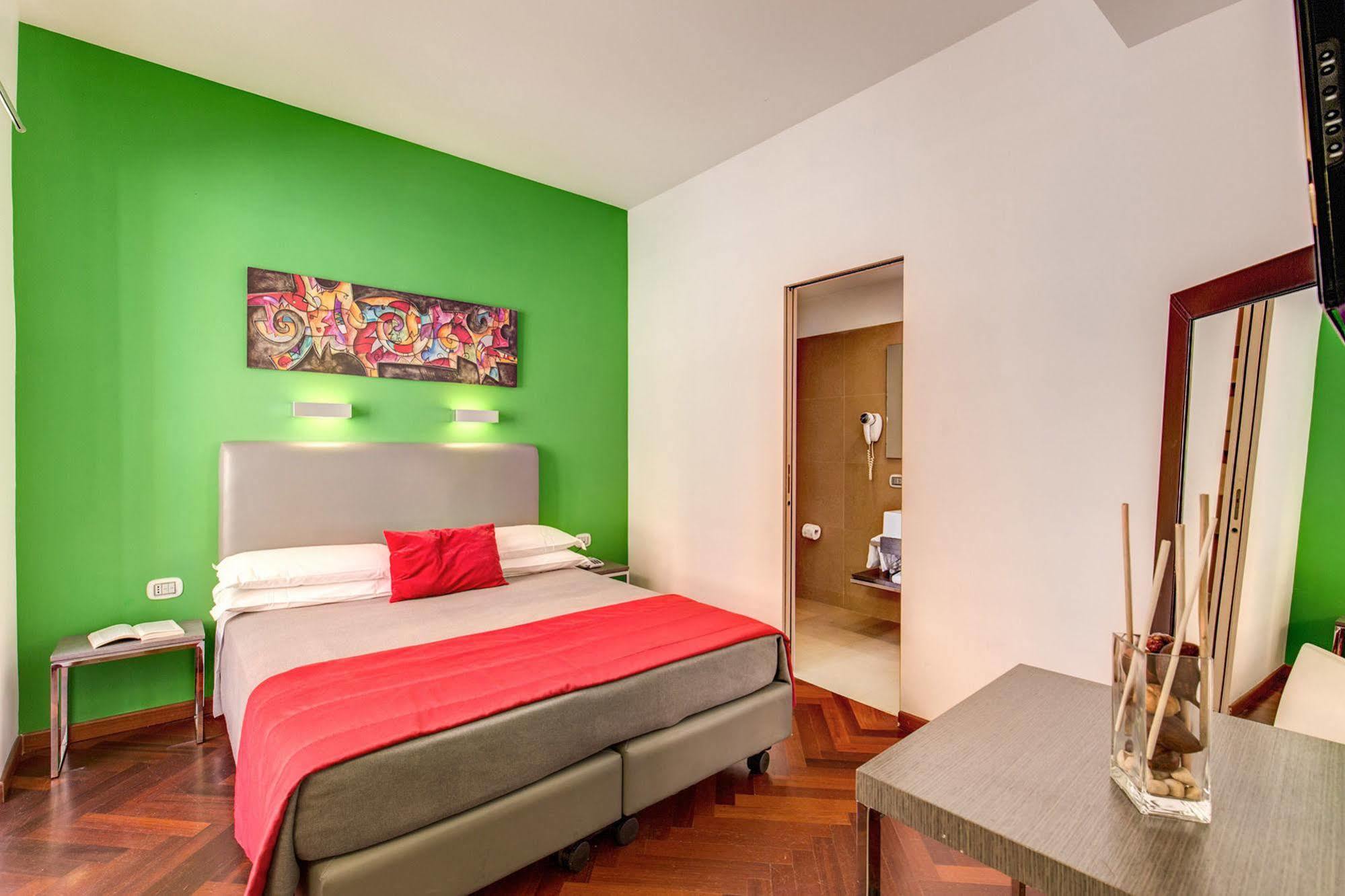 Residenza Borghese Bed and Breakfast Rome Buitenkant foto