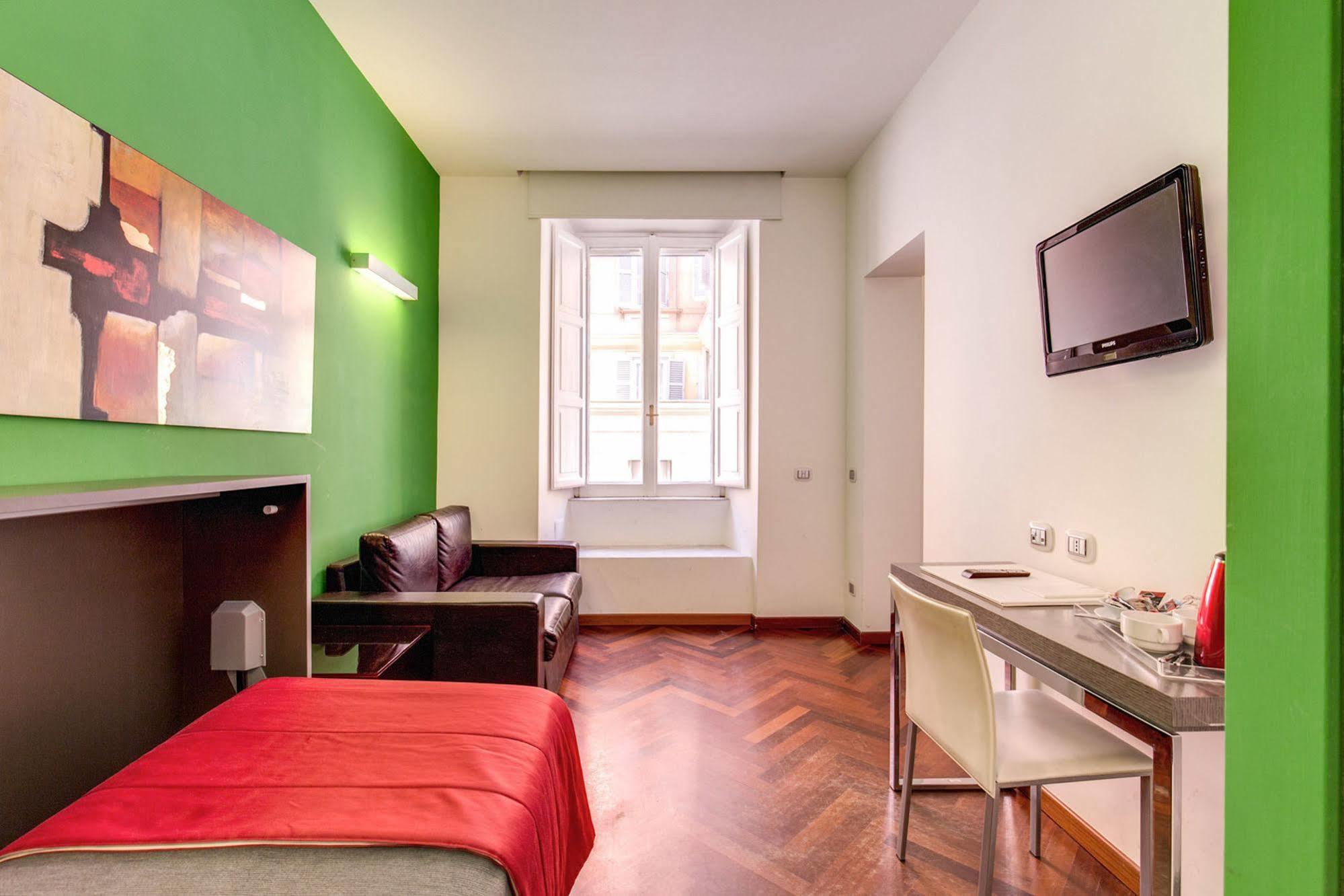 Residenza Borghese Bed and Breakfast Rome Buitenkant foto