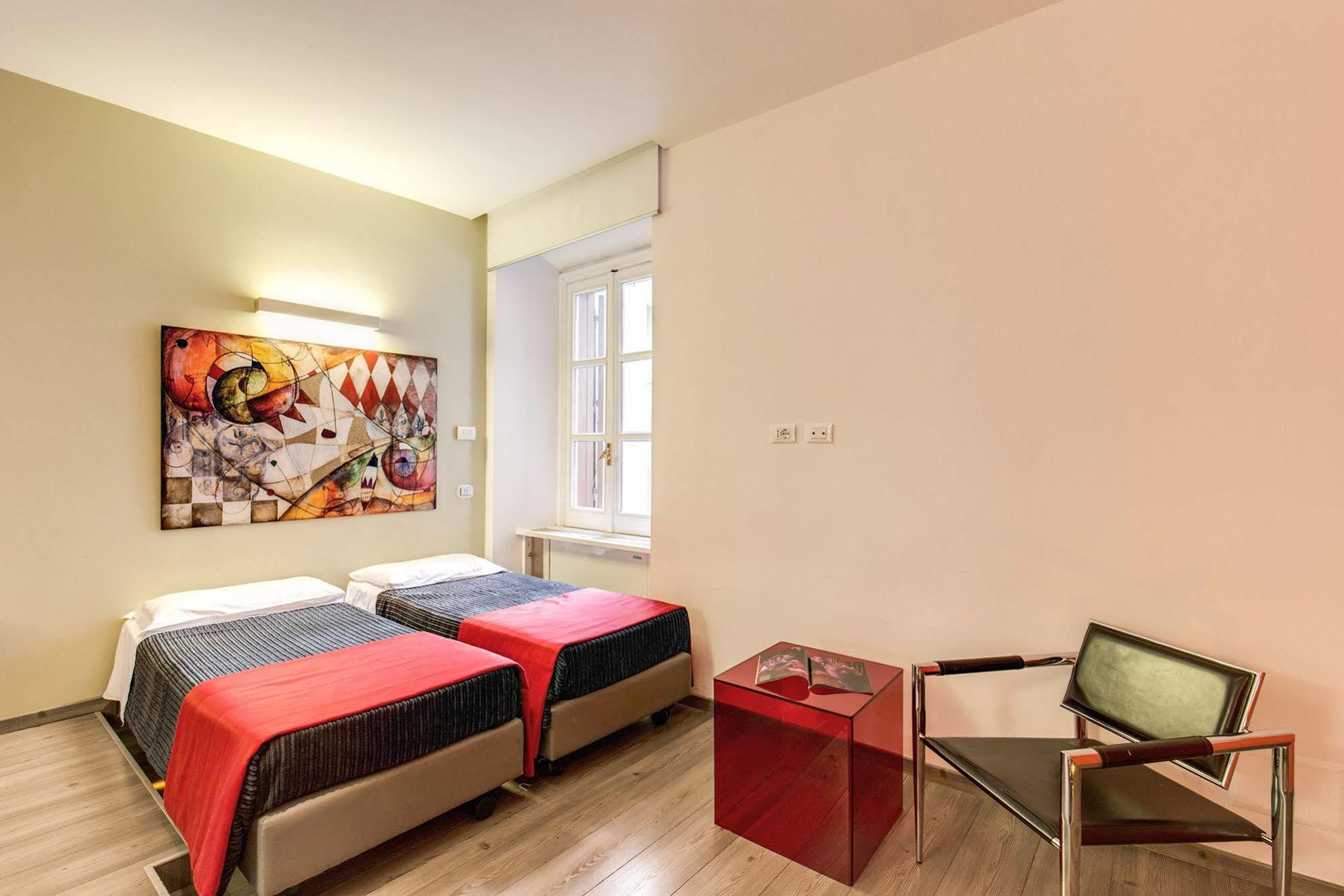 Residenza Borghese Bed and Breakfast Rome Buitenkant foto