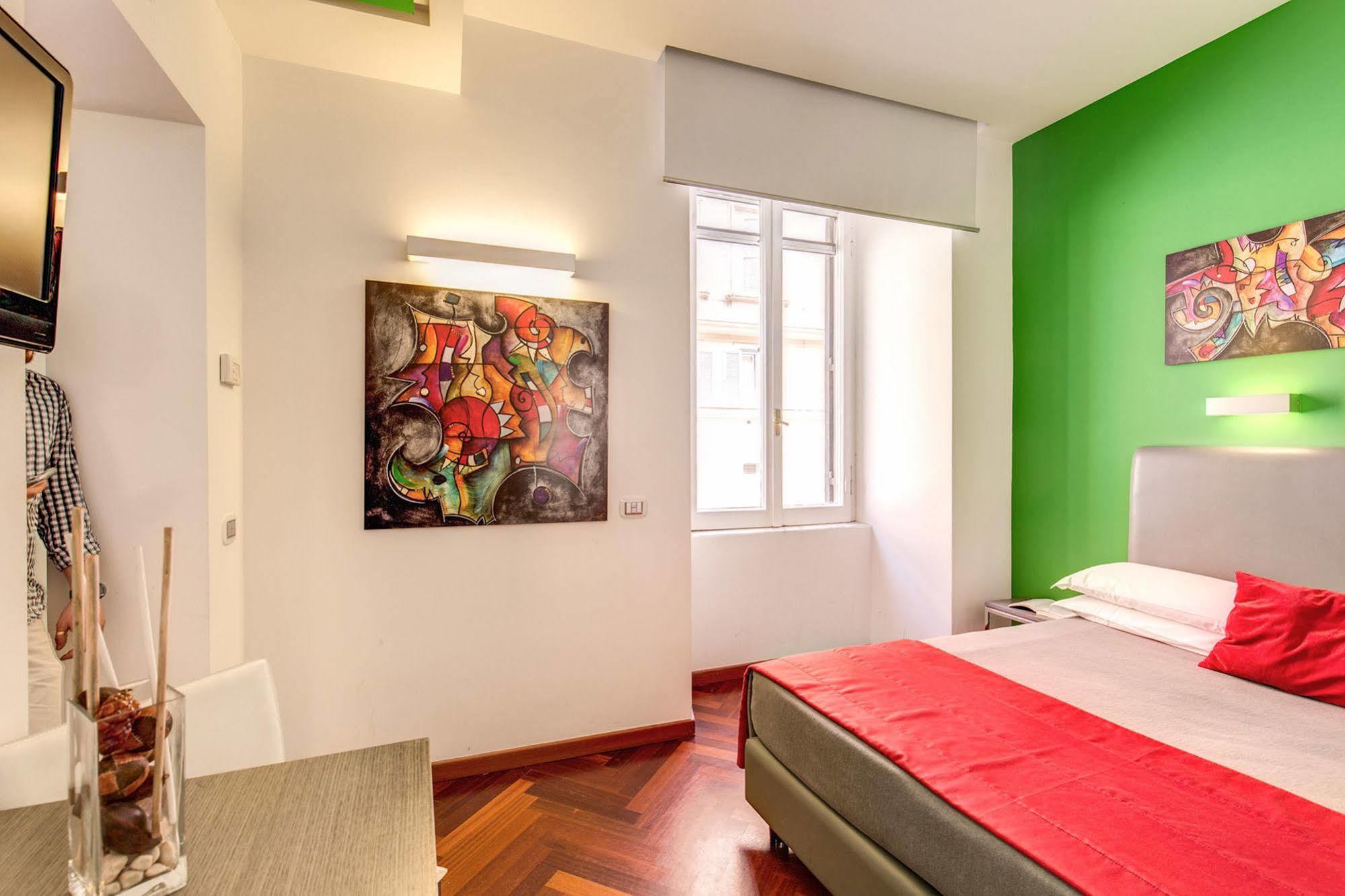 Residenza Borghese Bed and Breakfast Rome Buitenkant foto