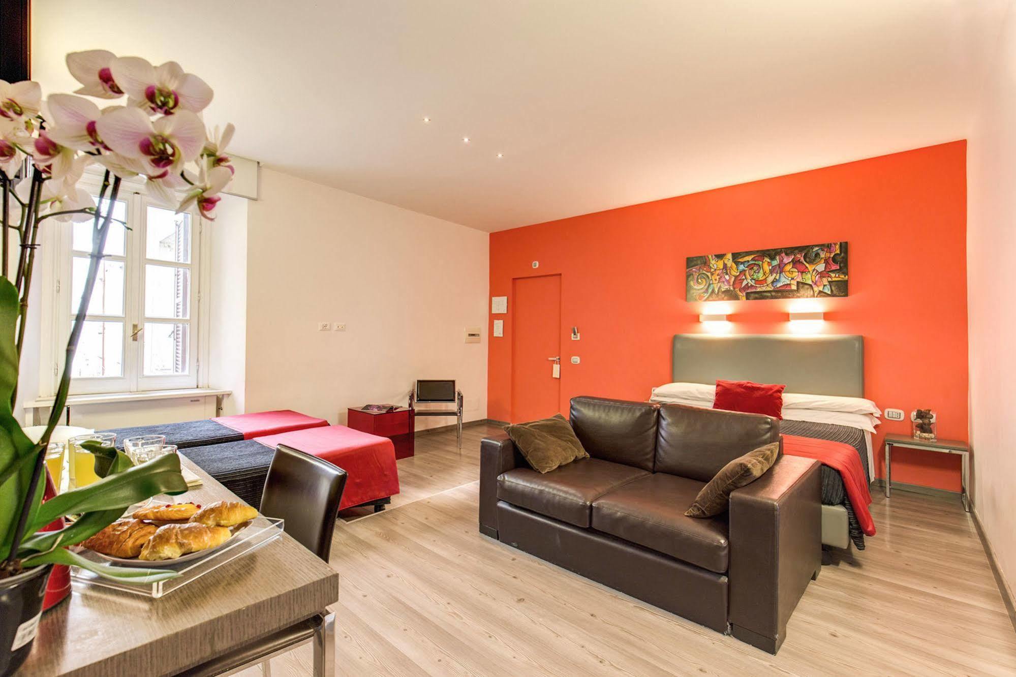 Residenza Borghese Bed and Breakfast Rome Buitenkant foto