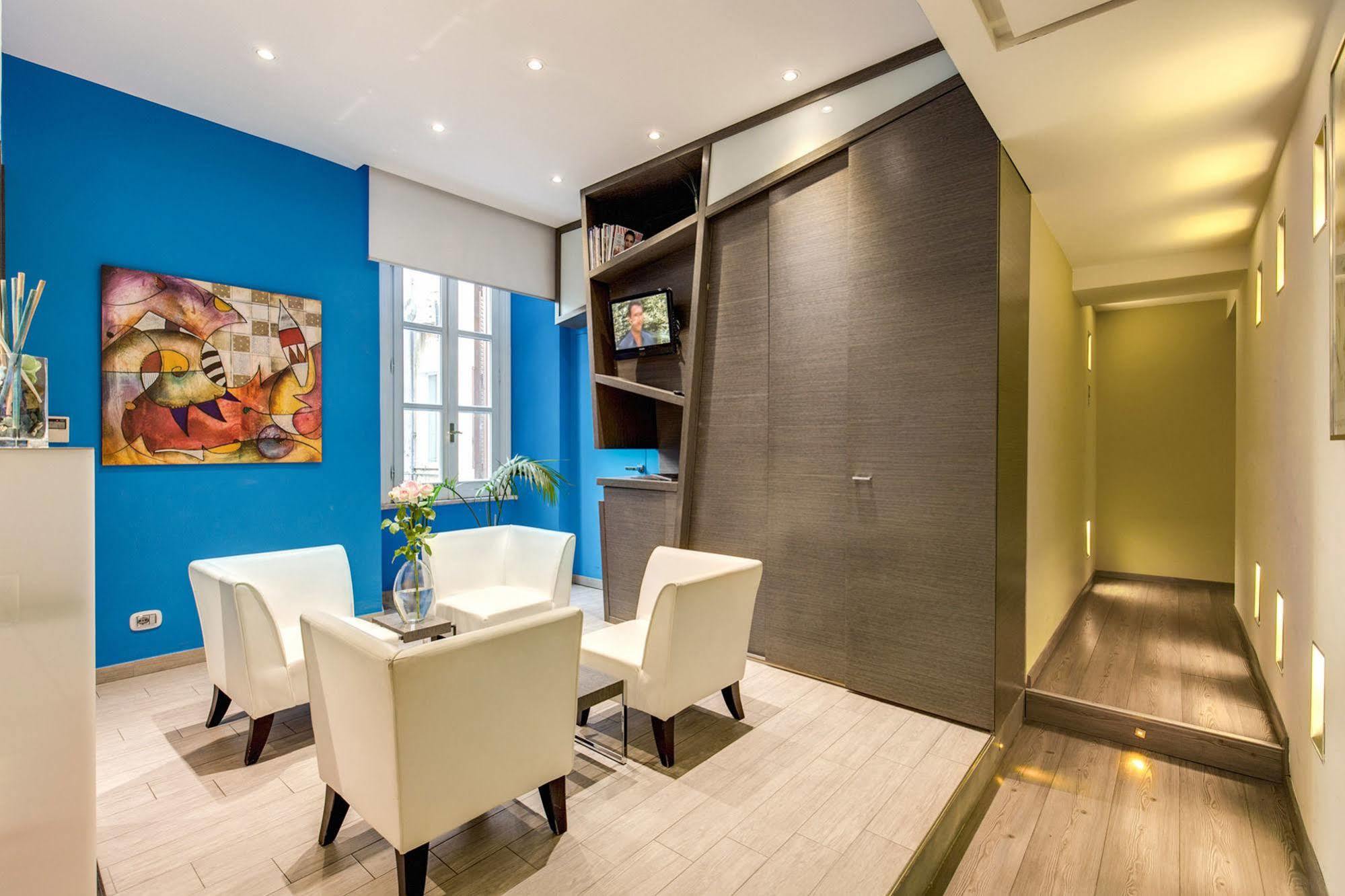 Residenza Borghese Bed and Breakfast Rome Buitenkant foto