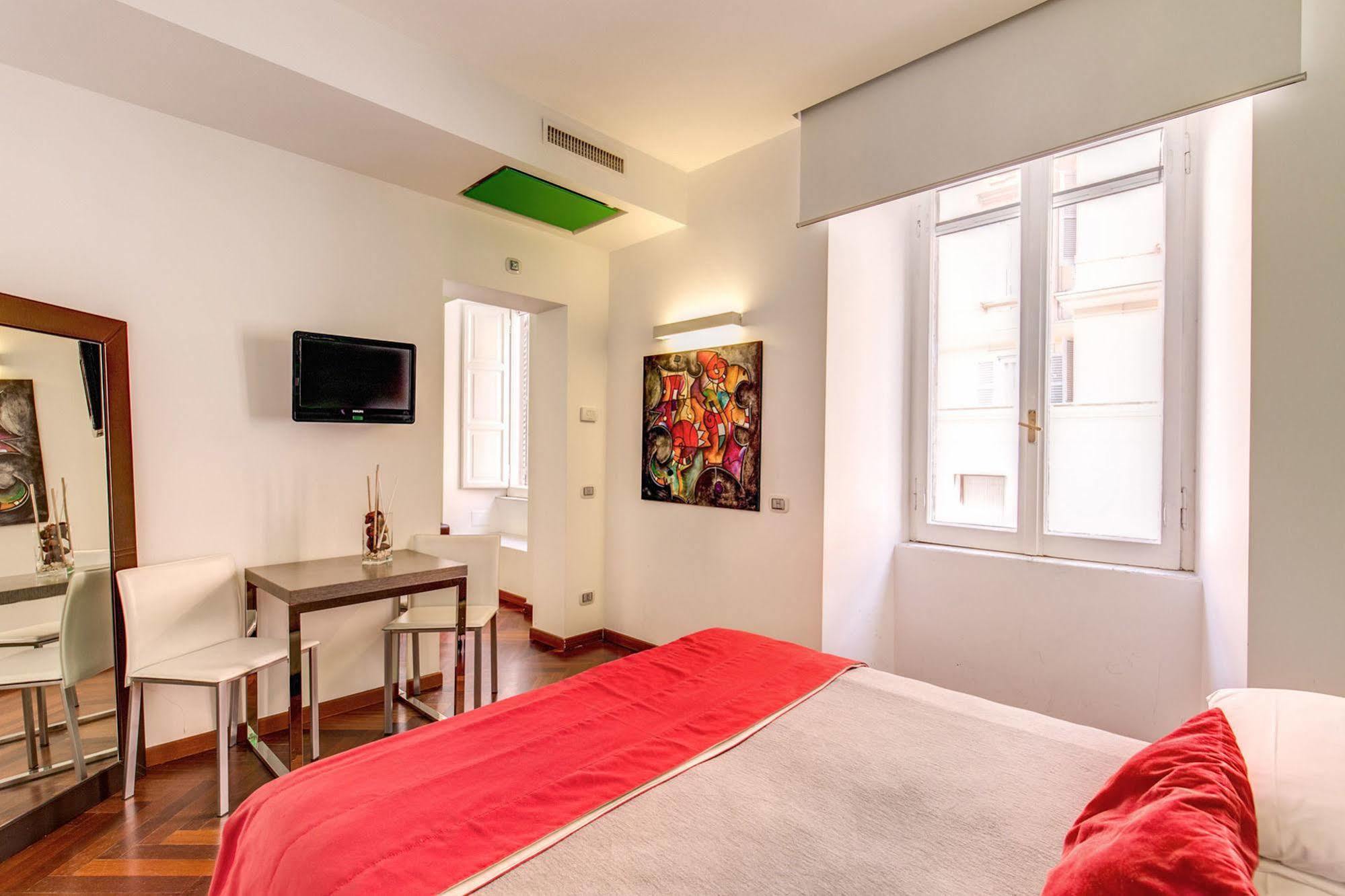 Residenza Borghese Bed and Breakfast Rome Buitenkant foto