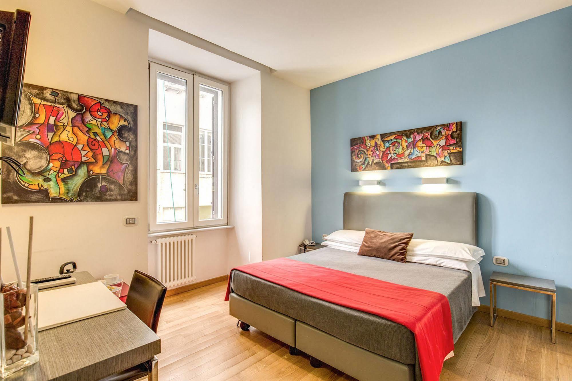 Residenza Borghese Bed and Breakfast Rome Buitenkant foto